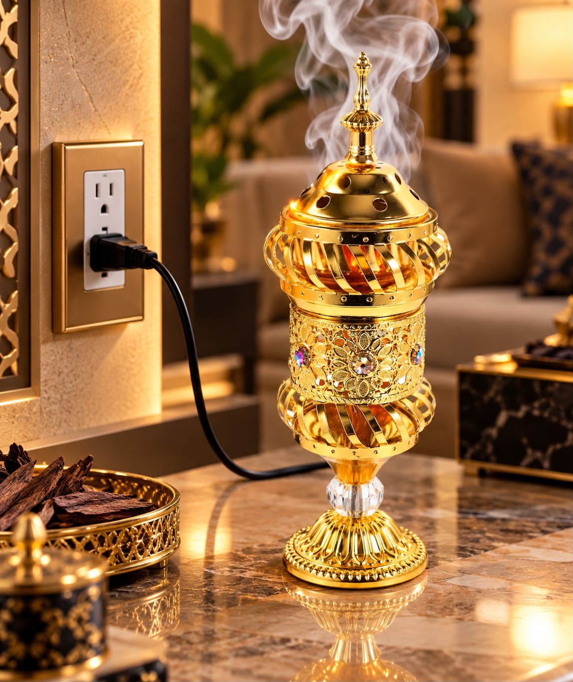 Bakhoor Burner 002 — Bakhoor Burner by The Maharaja Perfumes