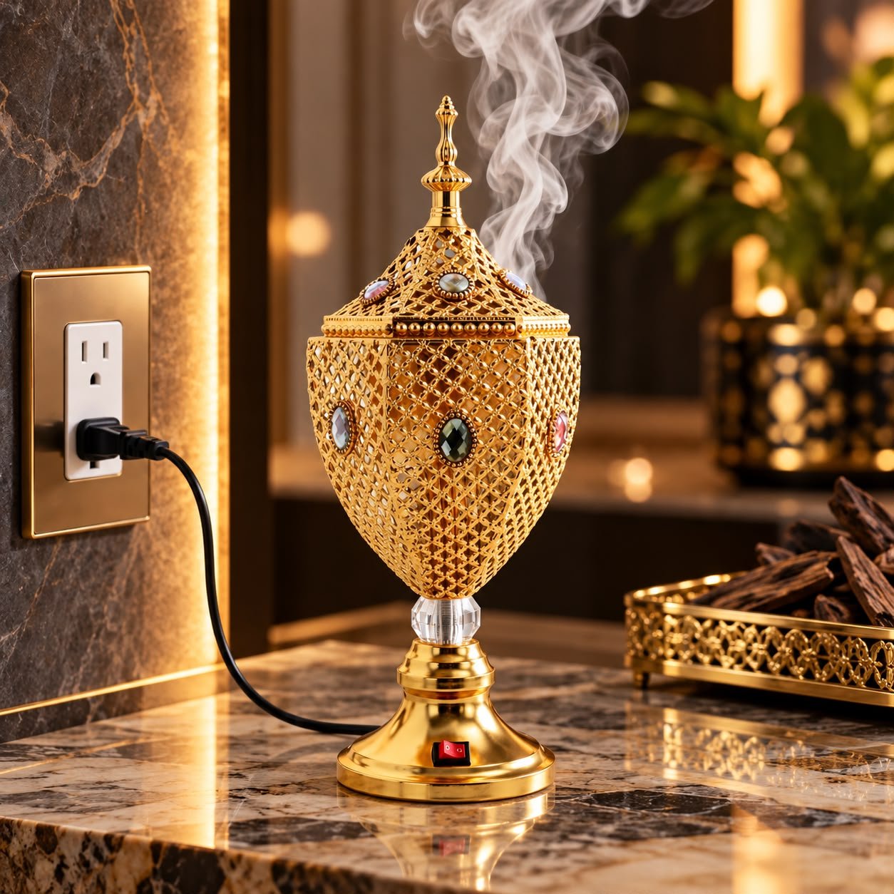 Bakhoor Burner 004 — The Maharaja Perfumes