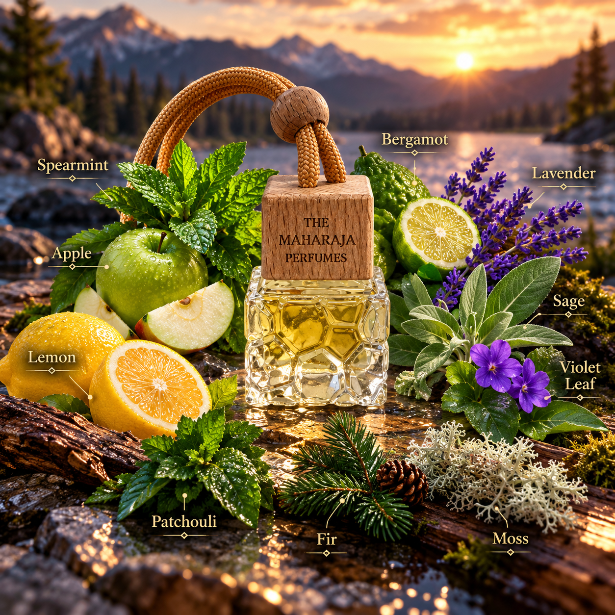 Drake — The Maharaja Perfumes
