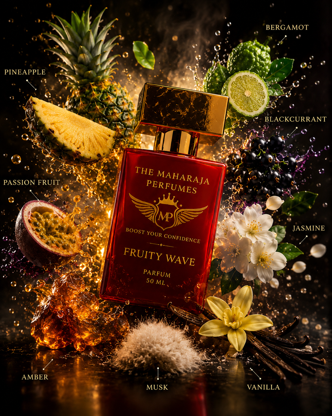 Fruity Wave perfume — The Maharaja Perfumes