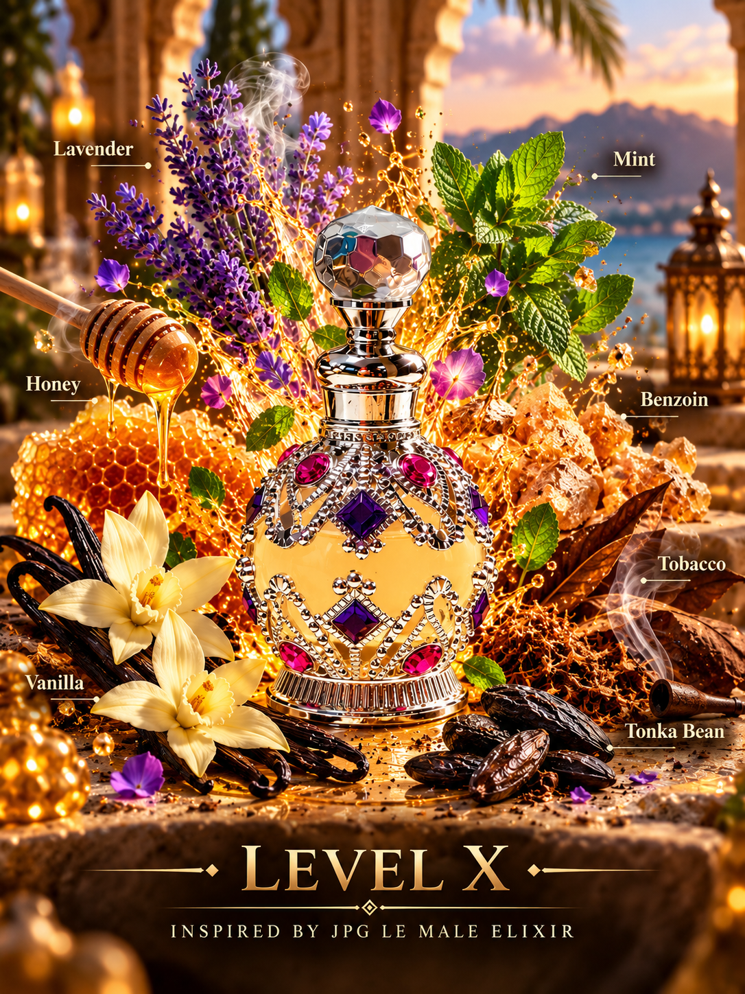 Level X — The Maharaja Perfumes