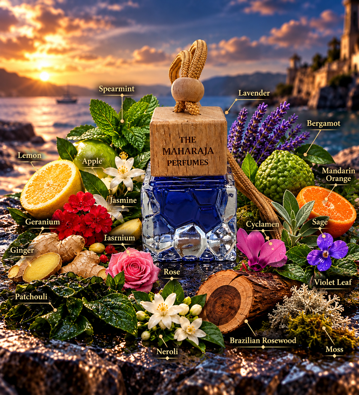 Polo — Car Perfumes by The Maharaja Perfumes