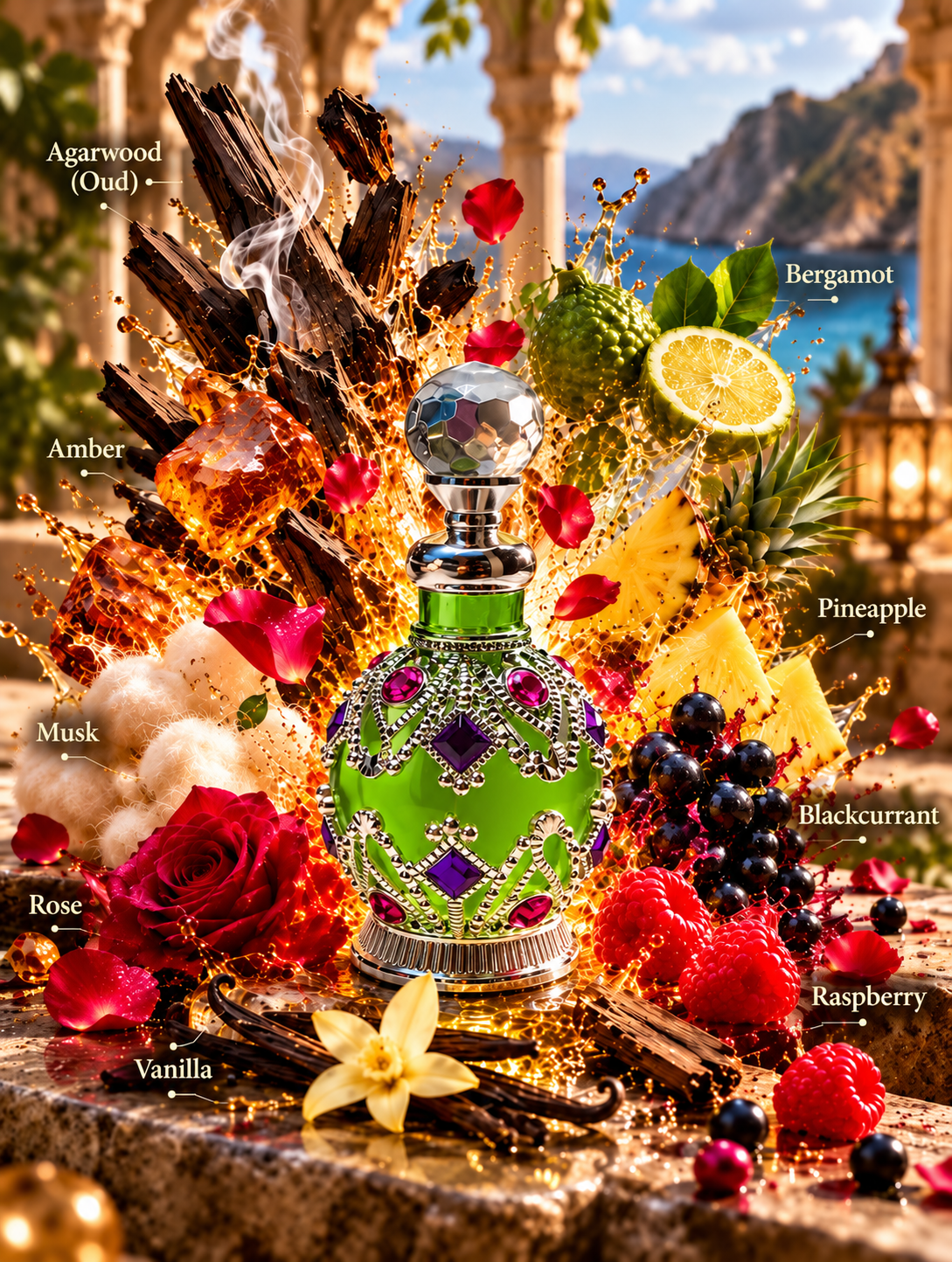 Secret — Attar by The Maharaja Perfumes